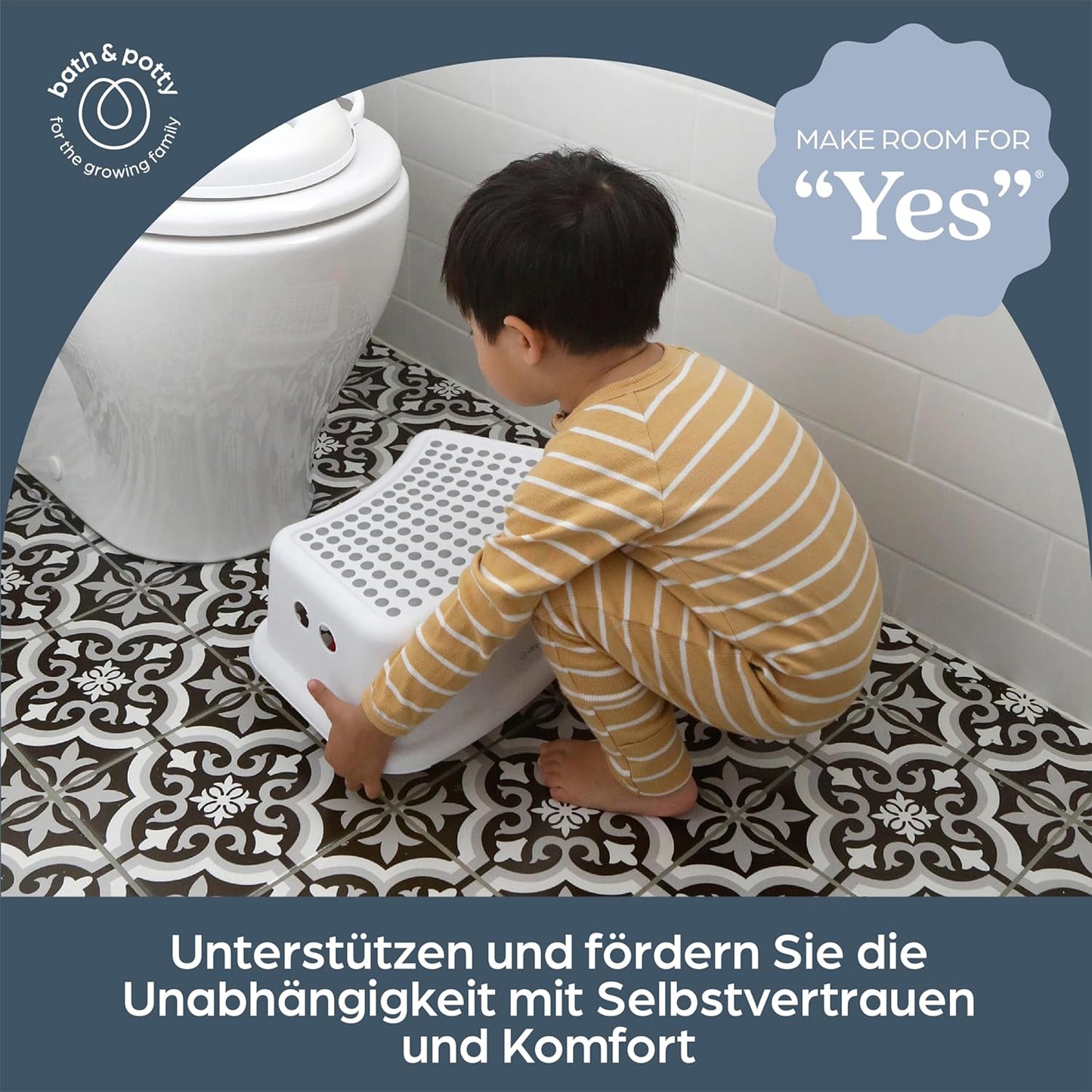 Toilettensitz & Trittschemel