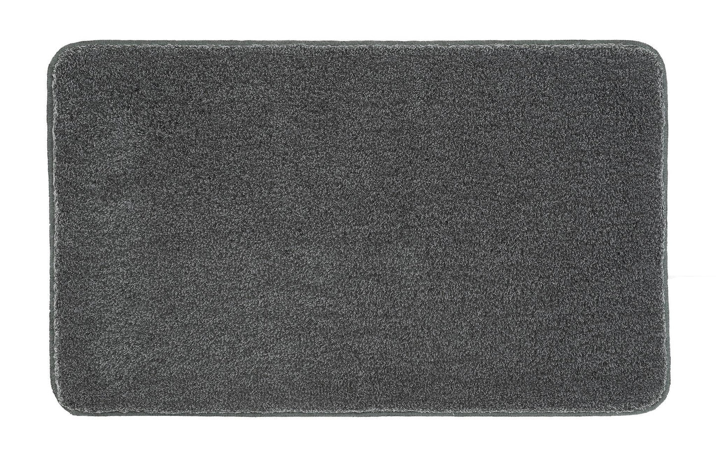 Badteppich Relax, 60x100 cm, Anthrazit 60 x 100 cm (Rechteckig)