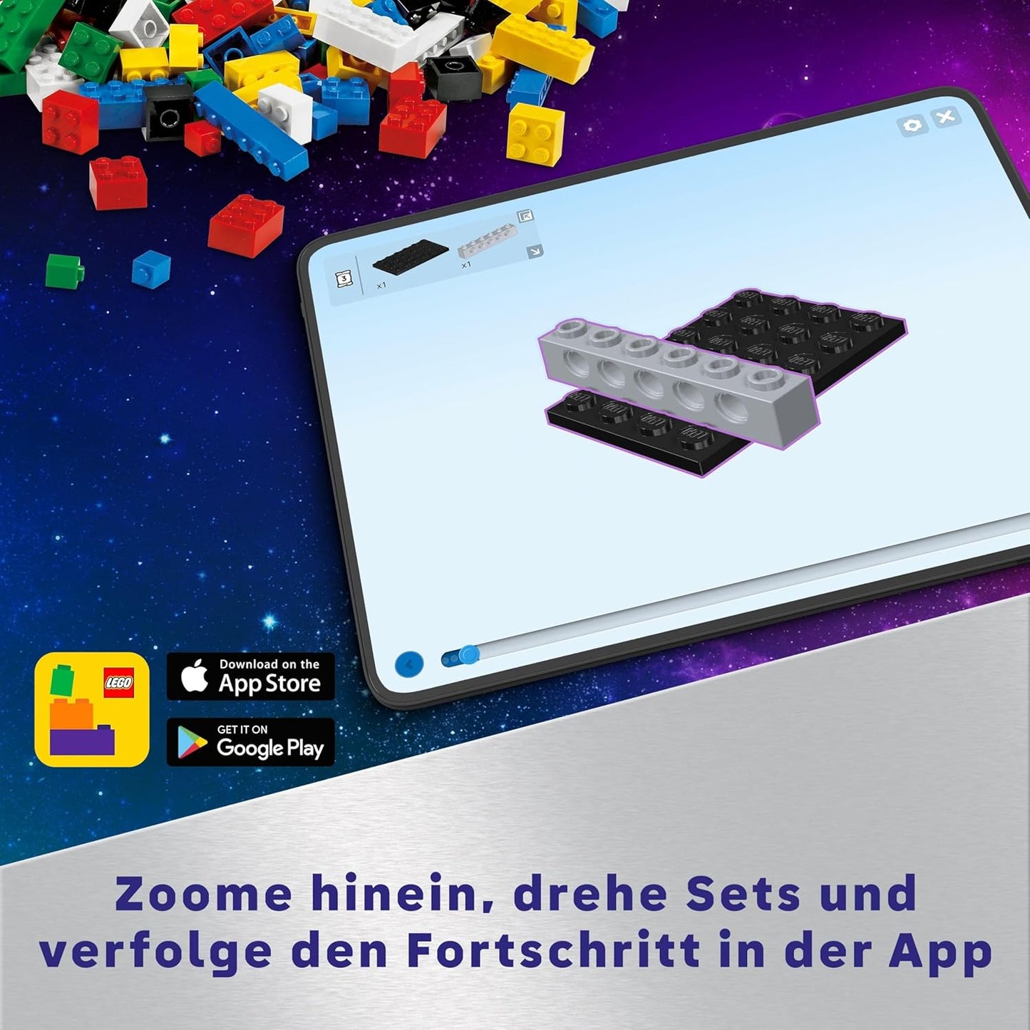 City Weltraum-Rover mit Ausserirdischen (60431), Single
