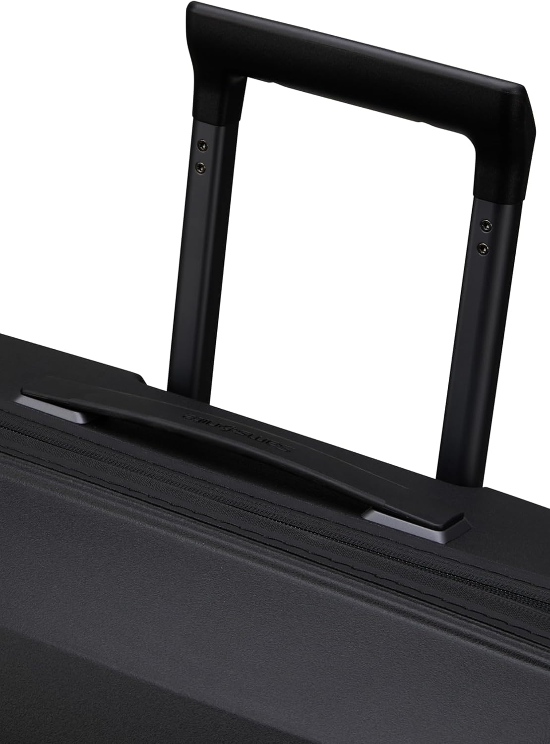 Intuo - Erweiterbarer XL-Reisekoffer, Black (Black) Spinner XL (81 cm - 144 L)