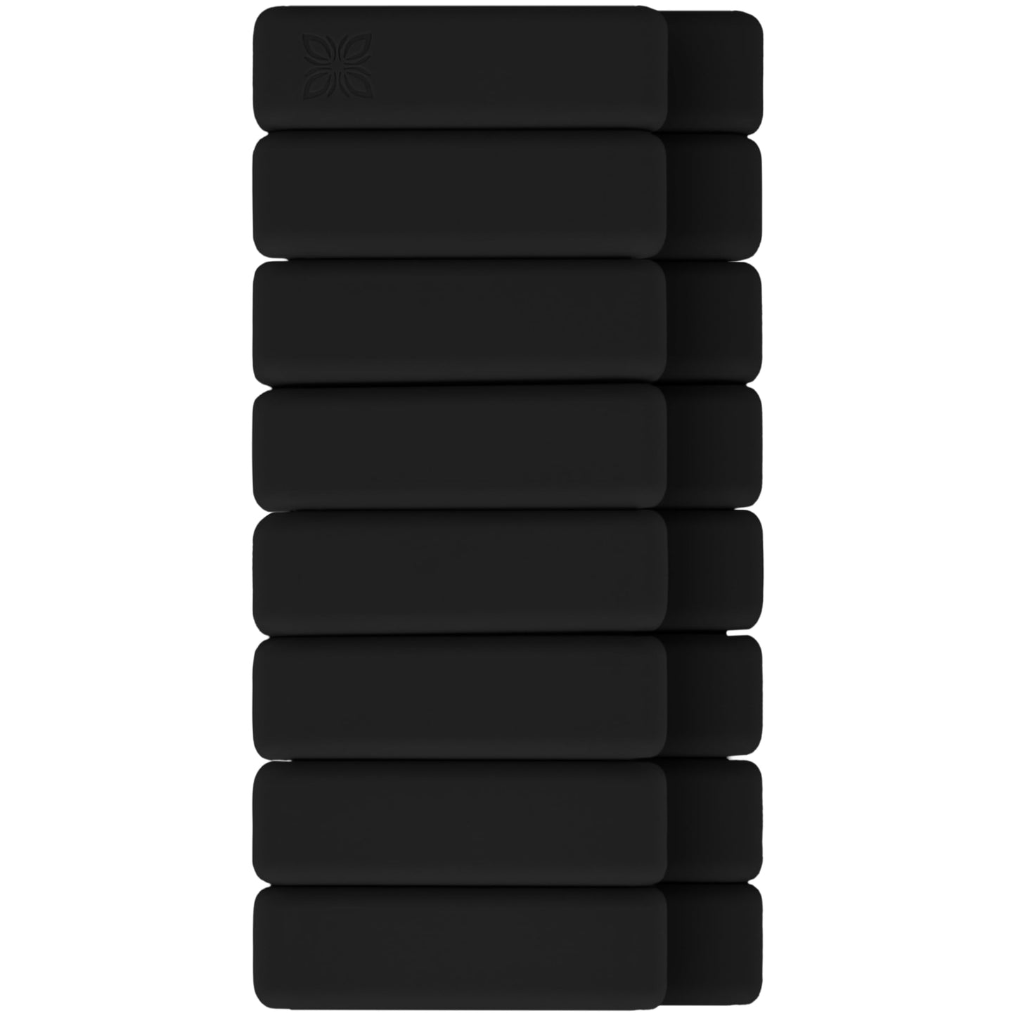 Gewichtsmanschetten aus Silikon, 1 KG (2X0.5 KG) MYTHOS BLACK