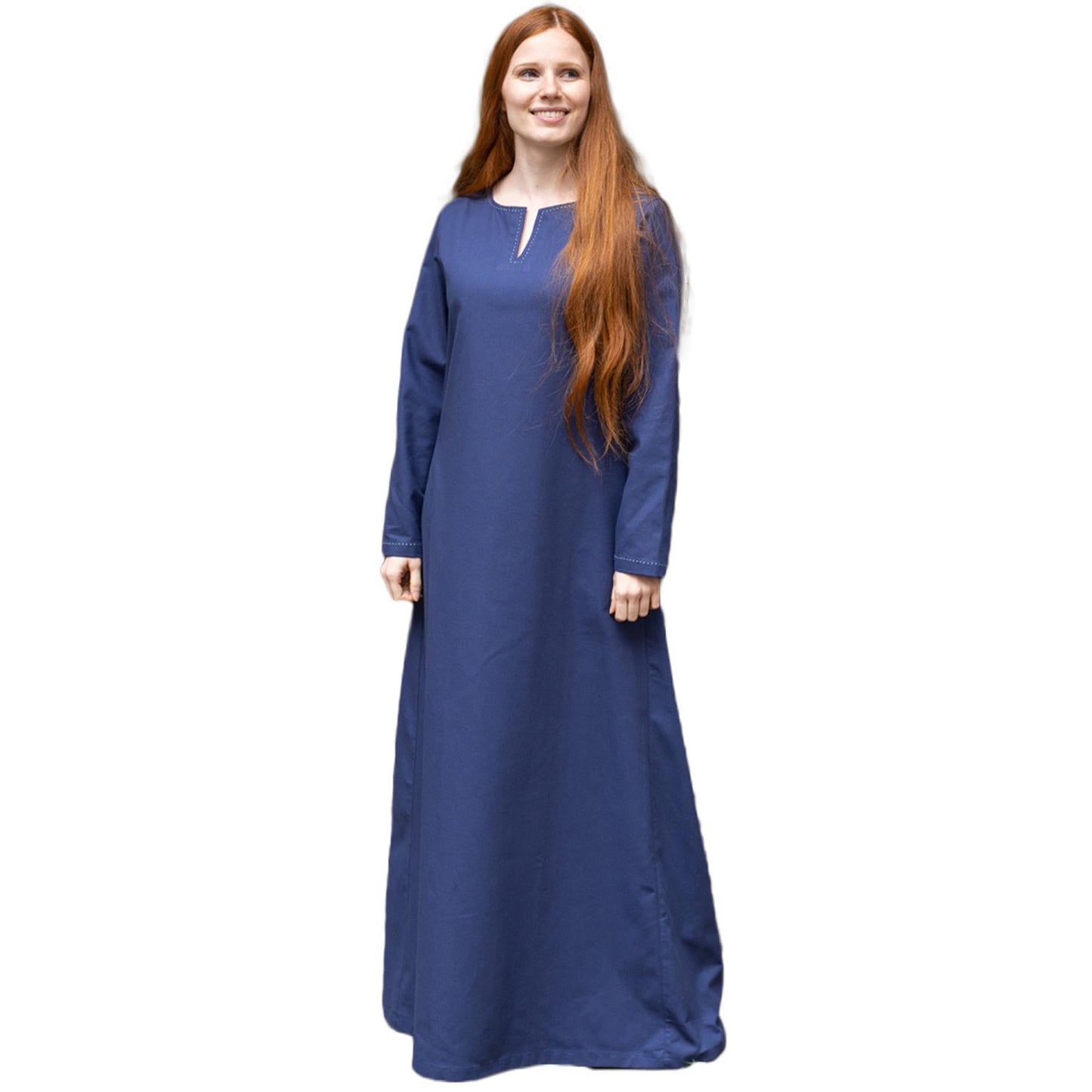 Unterkleid für Mittelalterevents, Dark Blue S