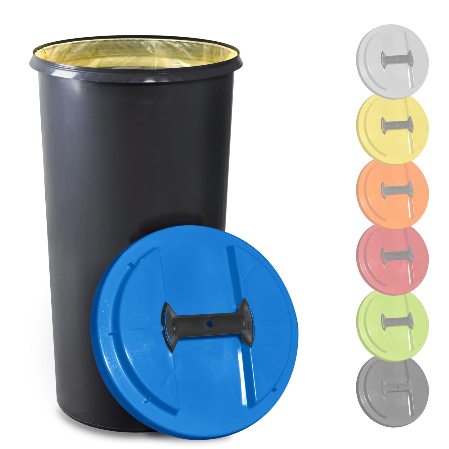 Müllsackständer, Blau