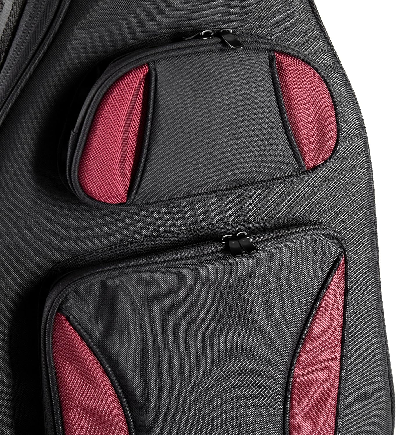 Gigbag für Westerngitarre mit Zubehörfächern, Für Westerngitarren