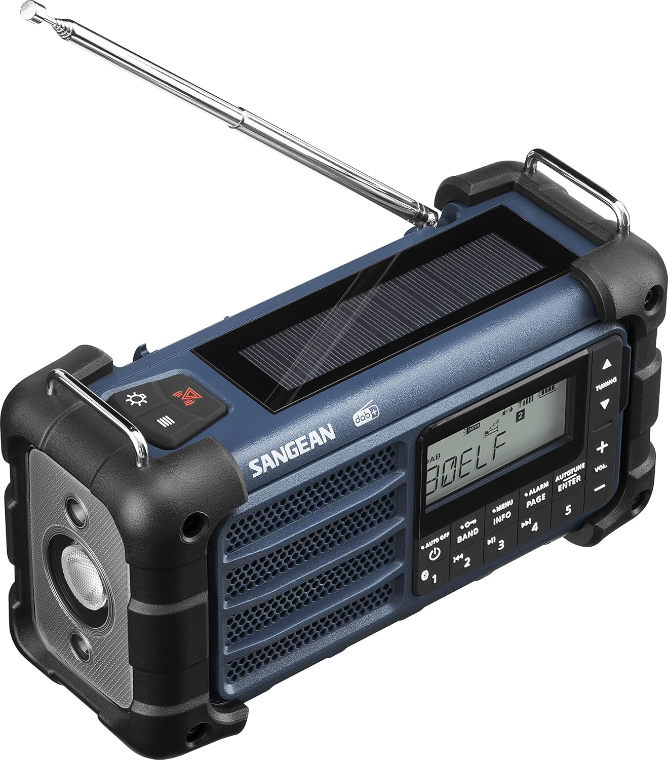 MMR-99 DAB+ (Ocean Blue), met DAB+ Blau