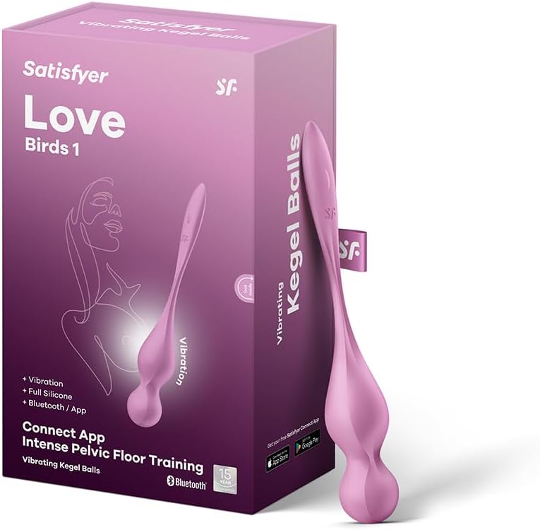 Love Birds mit App-Steuerung, Rosa