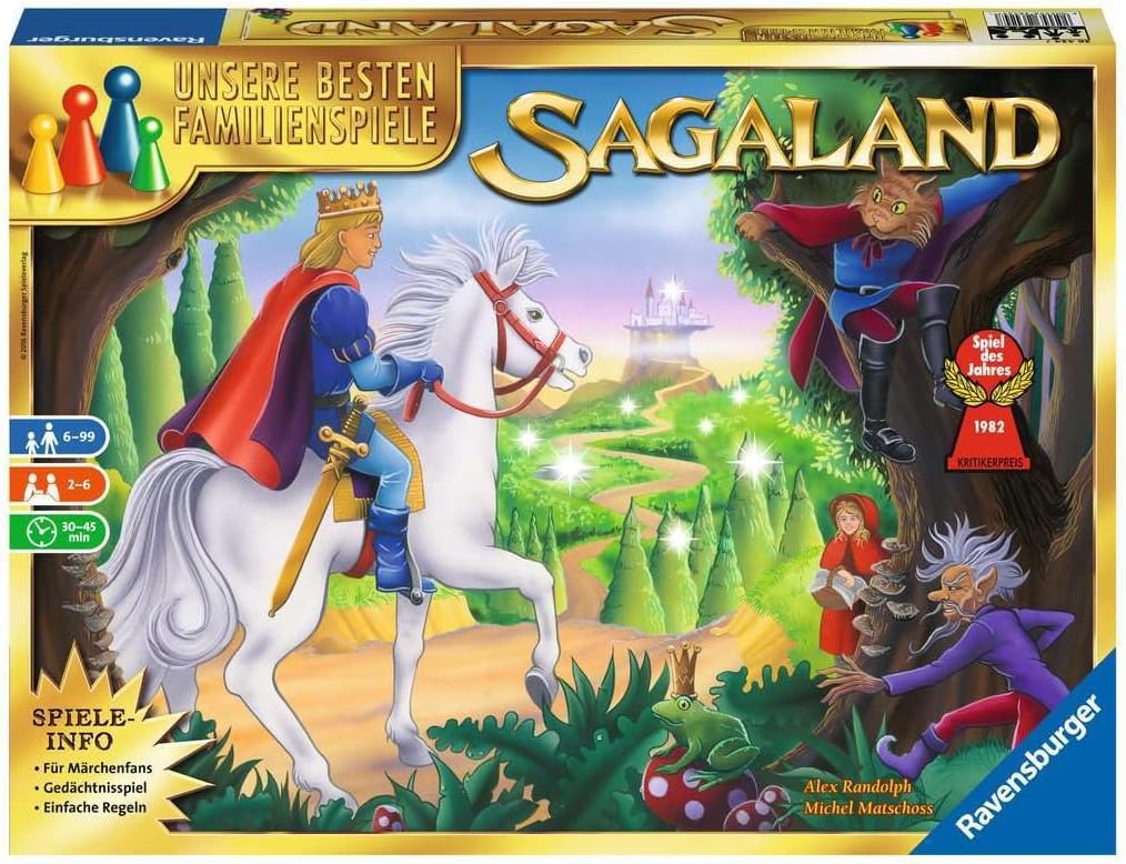Sagaland, Standard-Ausgabe