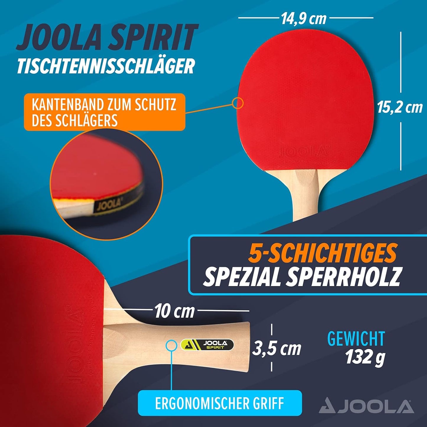 Tischtennis-Set Family, FAMILY, Single