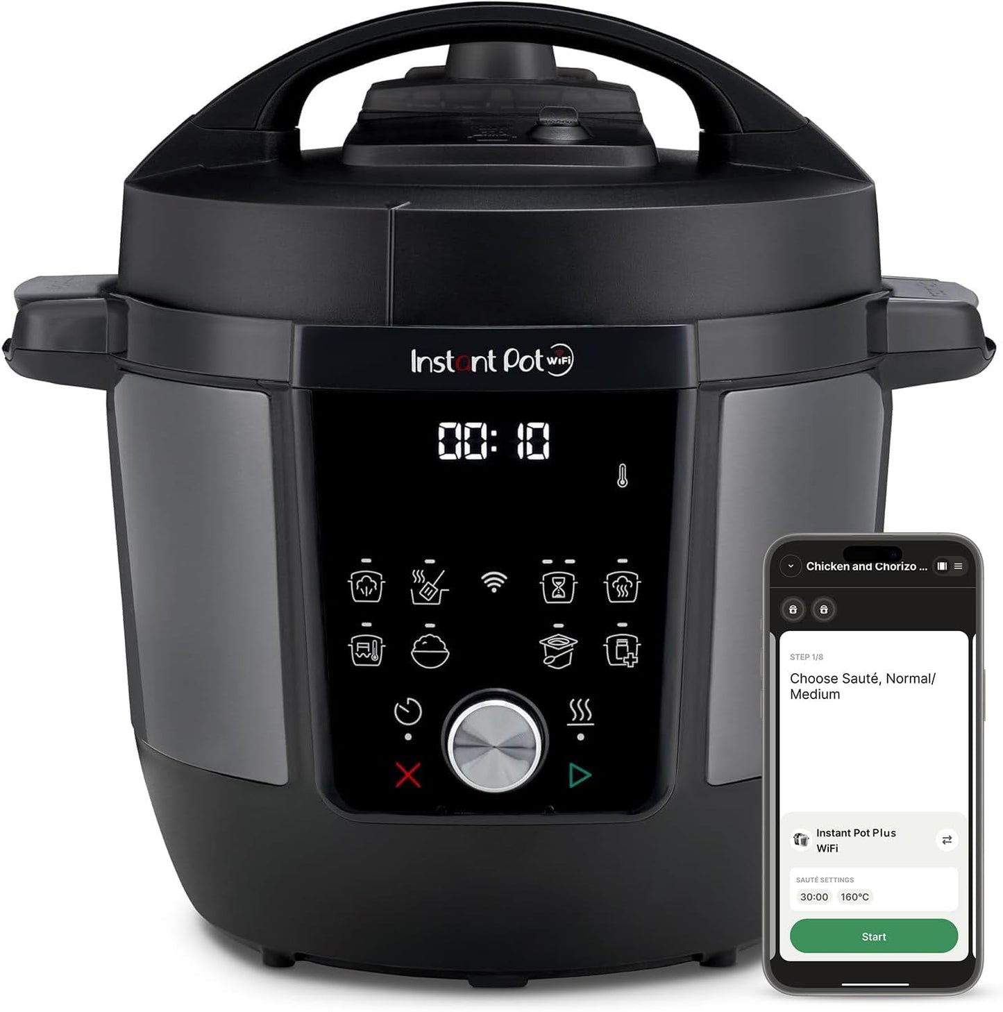 Plus 9-in-1-Multikocher, Plus WiFi / 5.7L