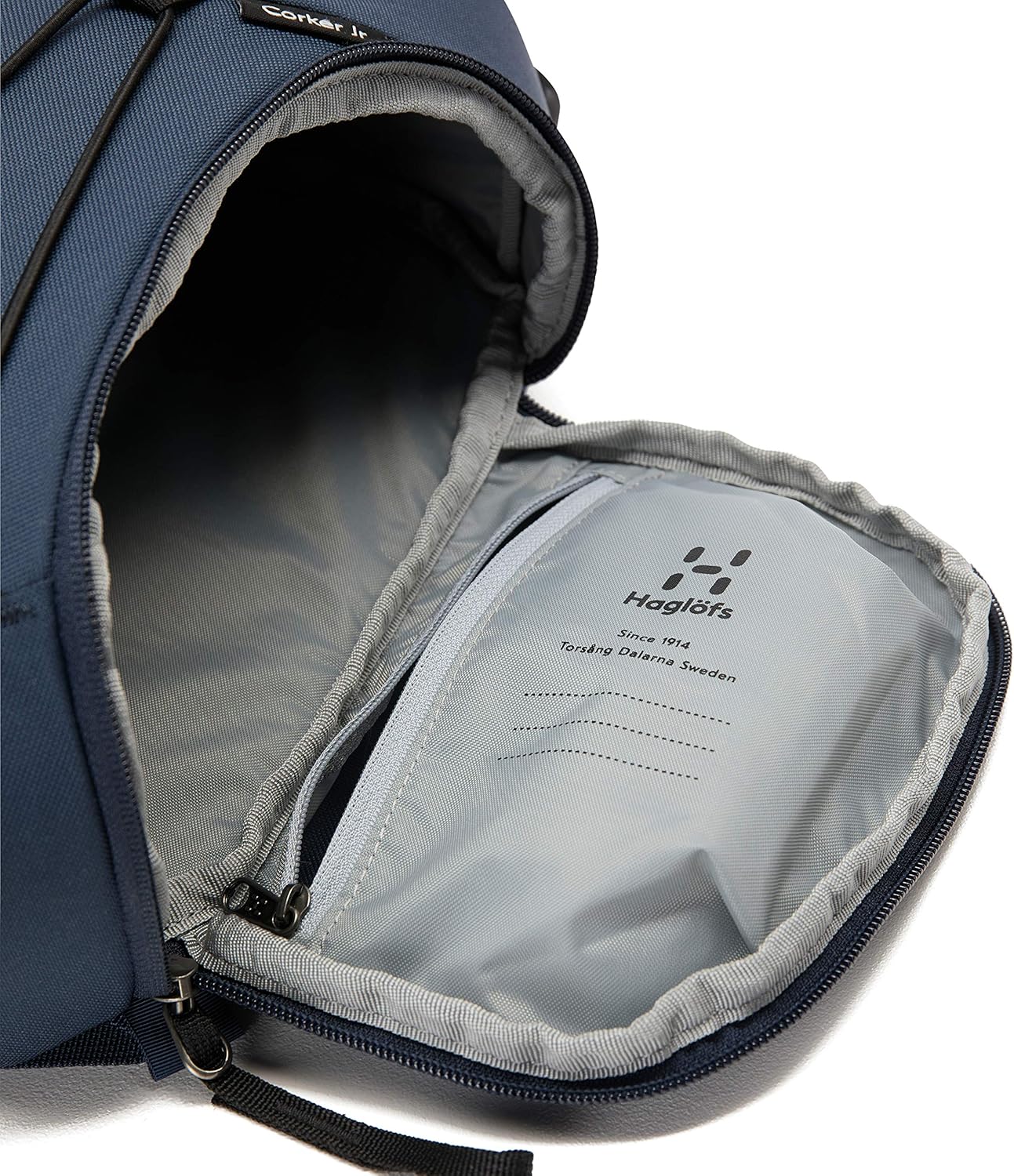 Kinderrucksack Corker, Einheitsgrösse 3n5-tarn Blau