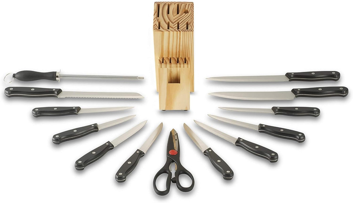 14-teiliges Küchenmesser-Set Basic