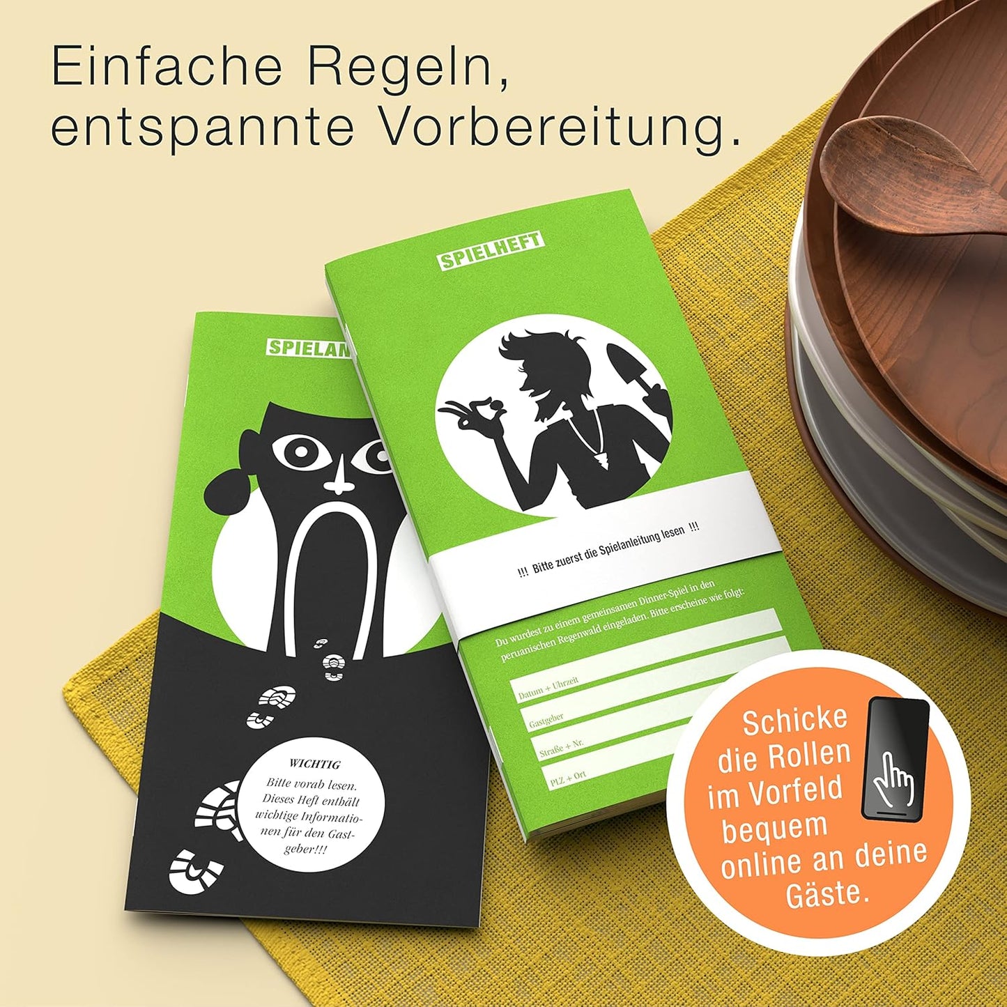 Expedition in den Tod - Krimidinner