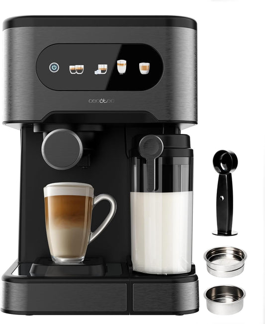 Espressomaschine Espresso 20 ColdBrew Latte + mit Farb-Touchscreen
