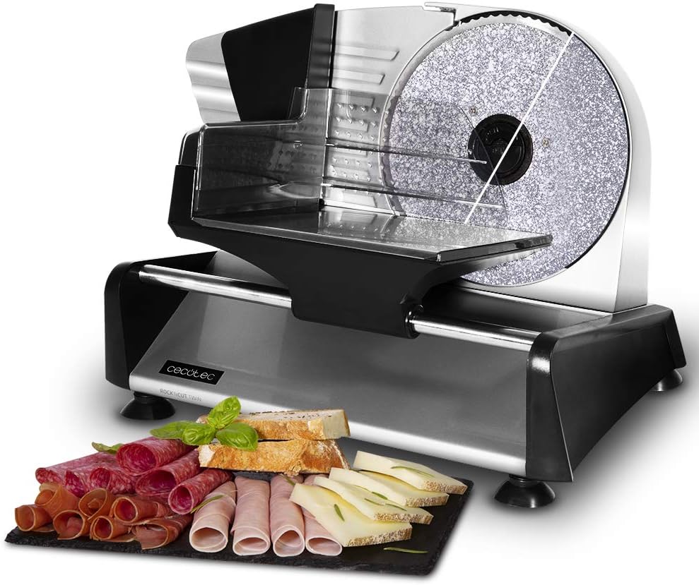 Wurstschneider Rock'nCut Twin mit 2 Scheiben, Rock’nCut Twin