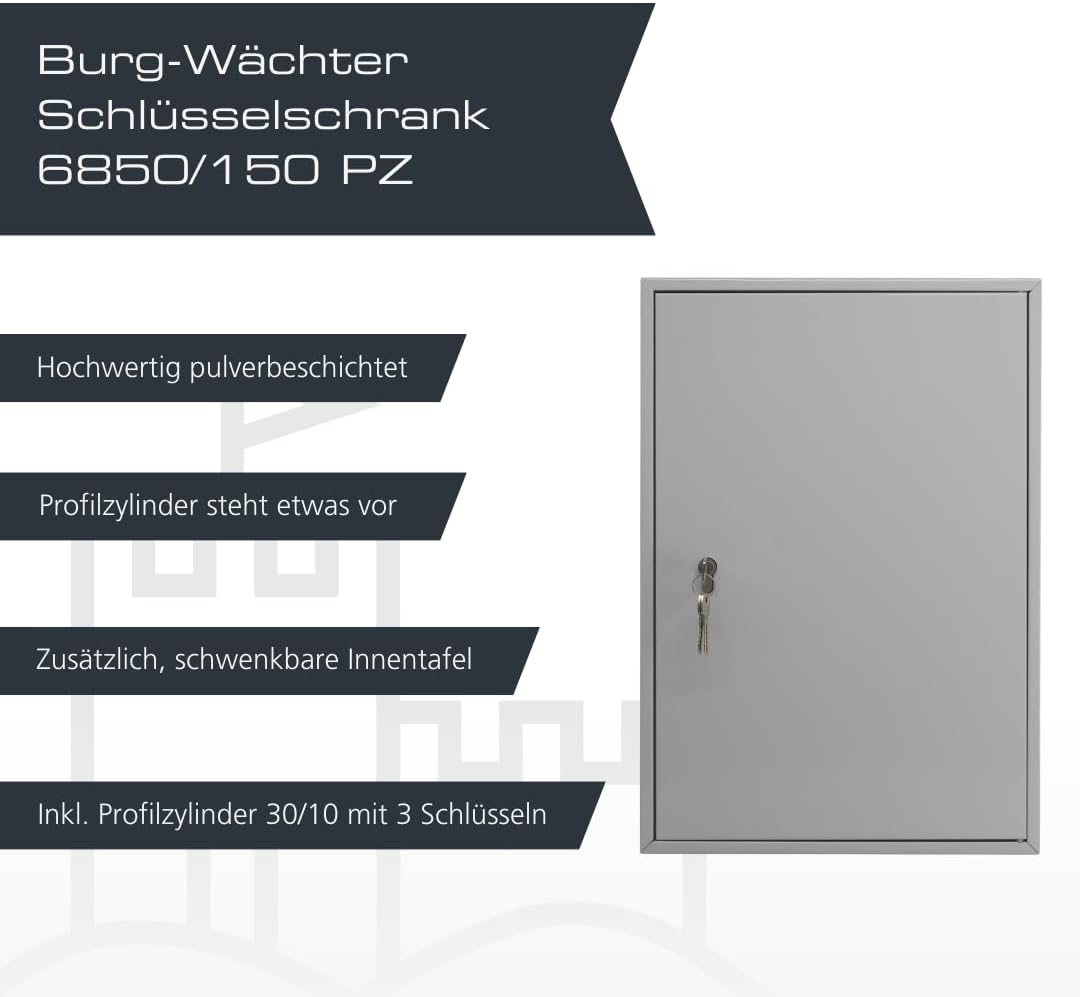 Schlüsselschrank 6850/150 PZ, 150 Key