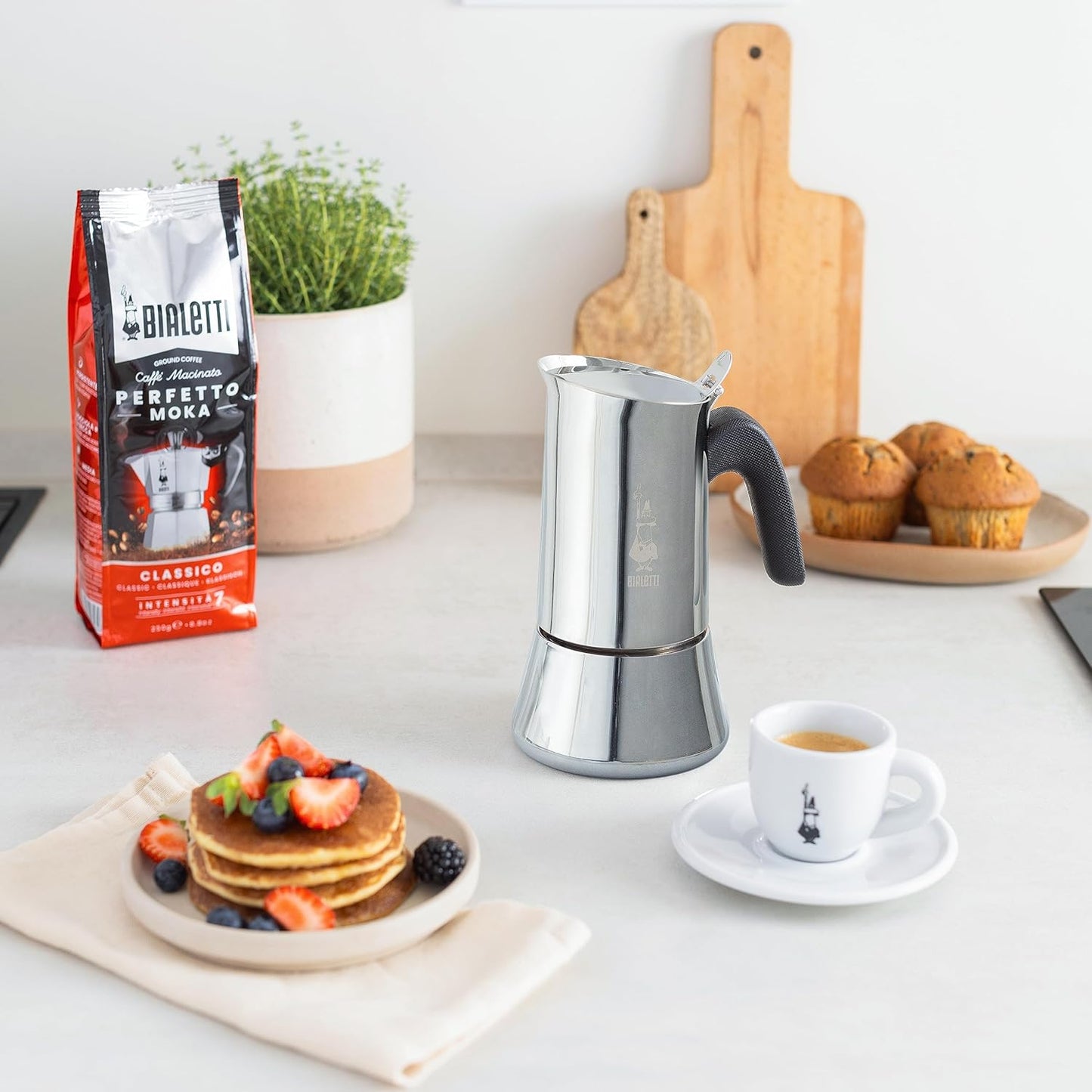 Espressokocher Venus für 4 Tassen, 4 tassen New Venus