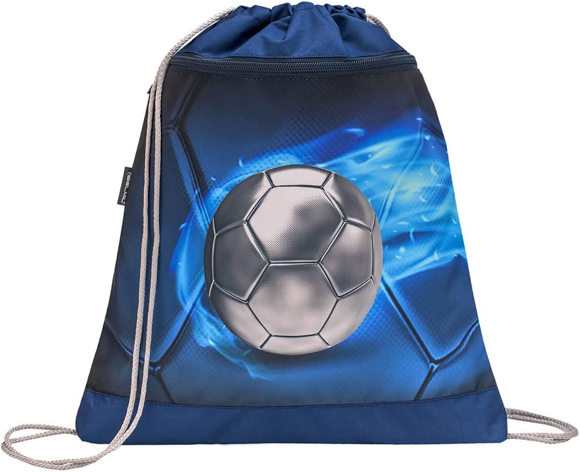 4-teiliges Schulranzen-Set Football 4, Football 4