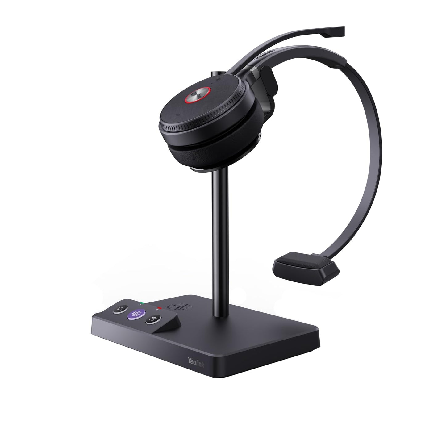 Kabelloses Mono-Headset WH62, Mono Black