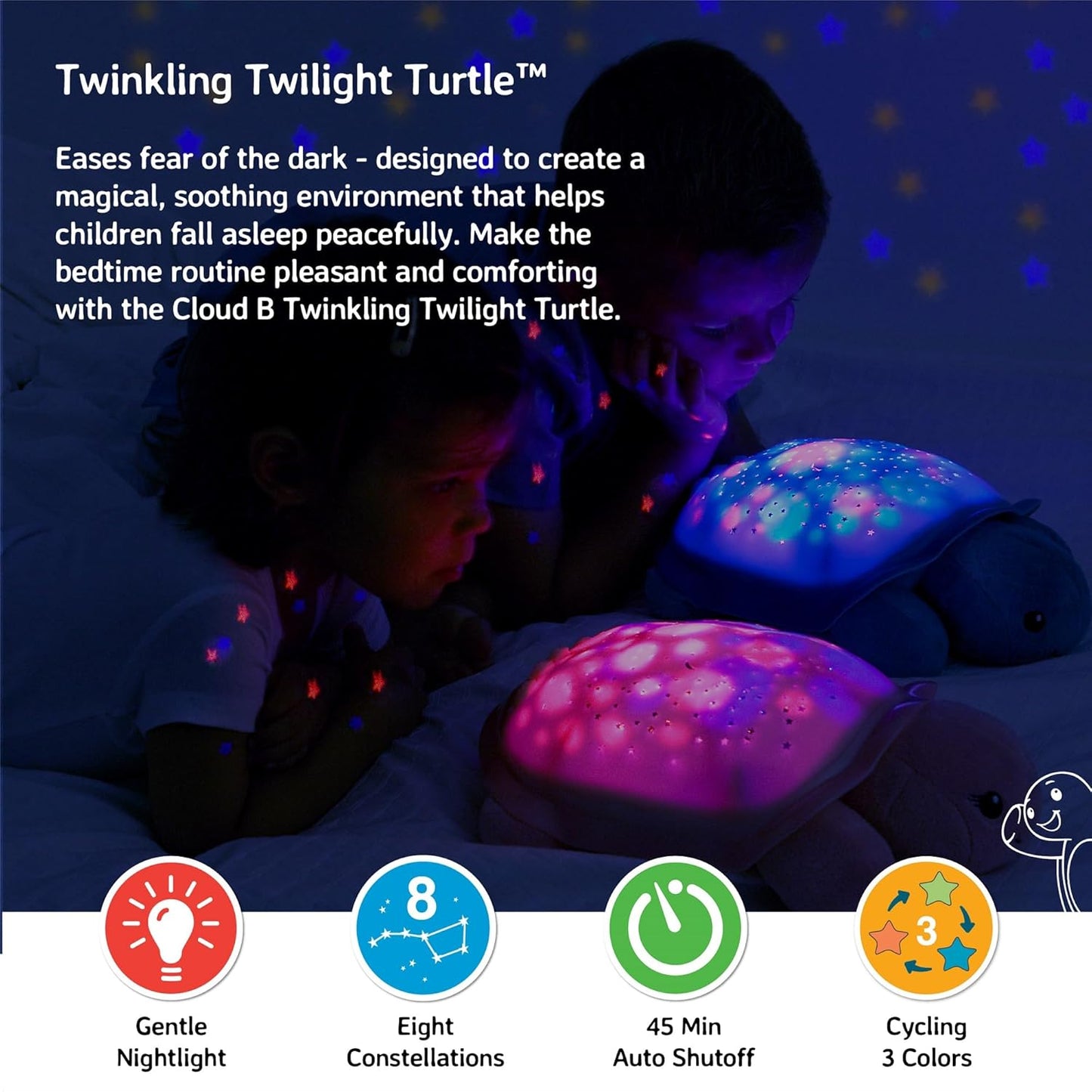 Twinkling Twilight Turtle, Twinkling Twilight Turtle, Pink