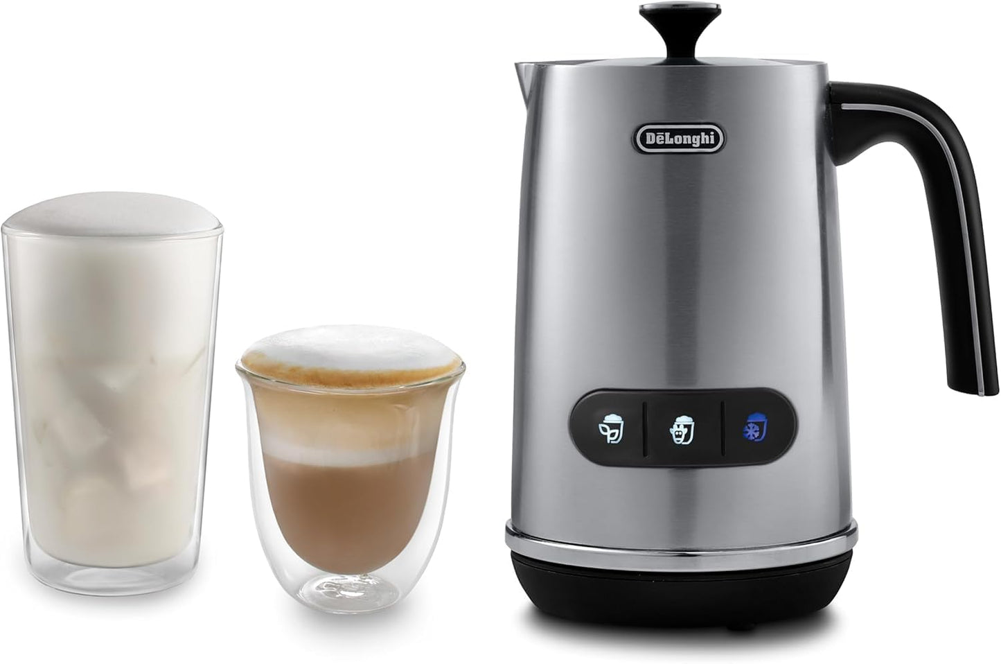 Milchaufschäumer LatteMix EMF3.M, Weiß Mit 3 Schäumstufen