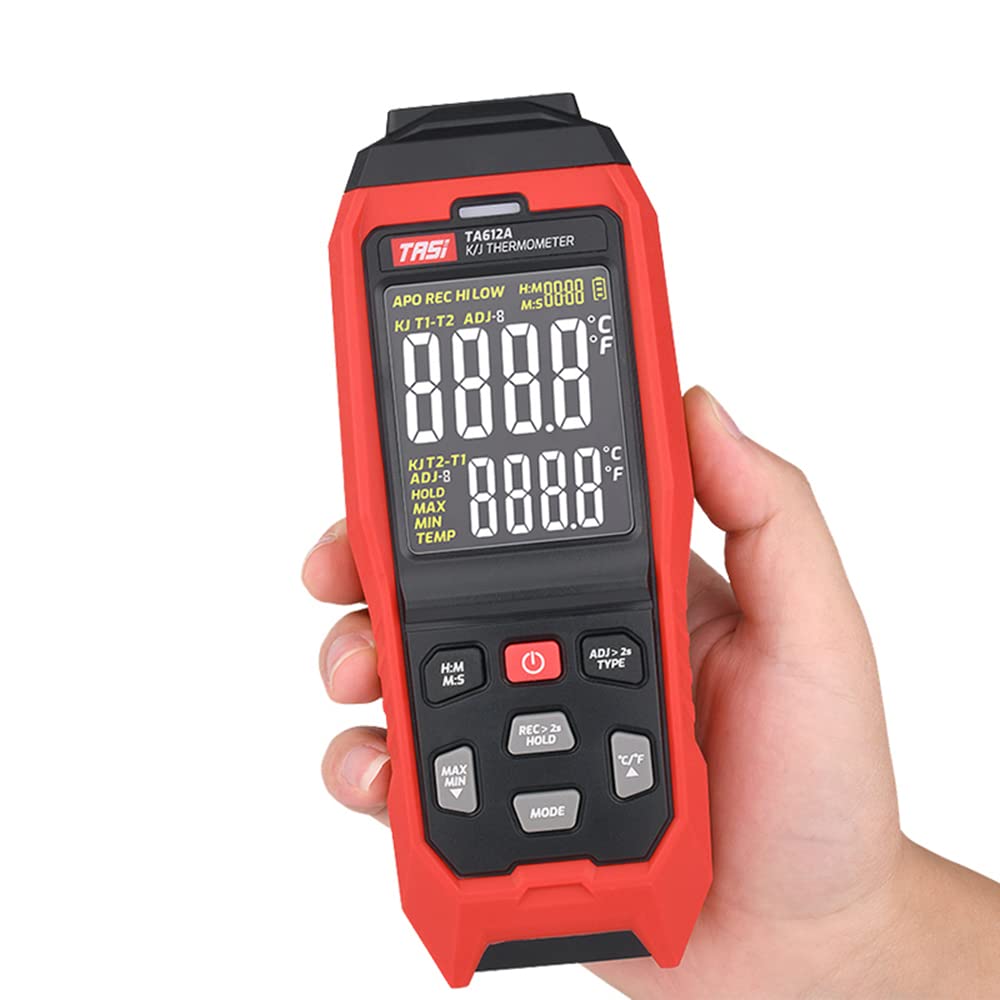 Thermoelement-Thermometer Typ K/J