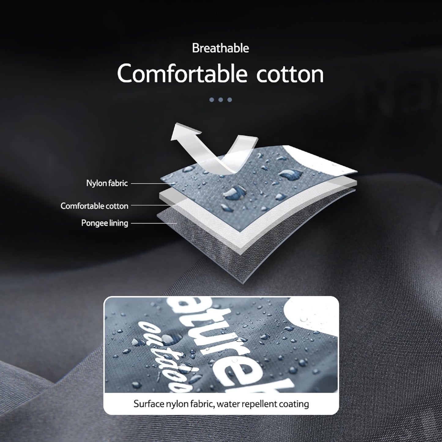 Ultraleichter Schlafsack, Blau-XL