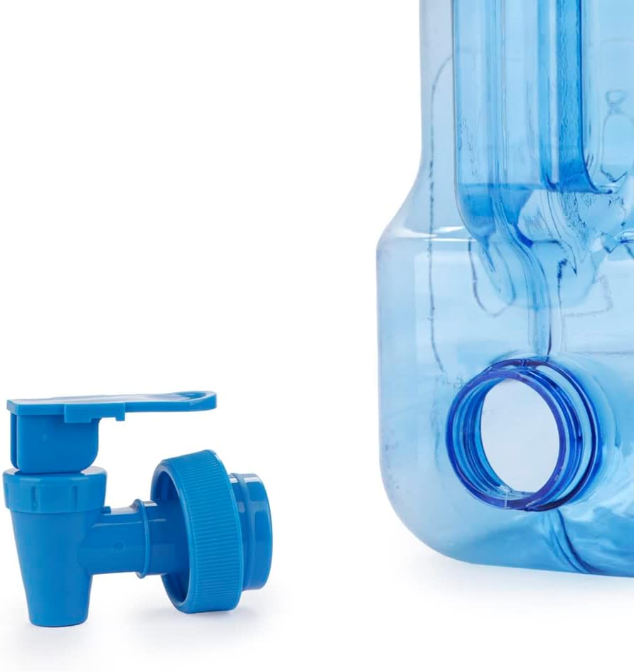 Wasserspender mit Zapfhahn und Griff
