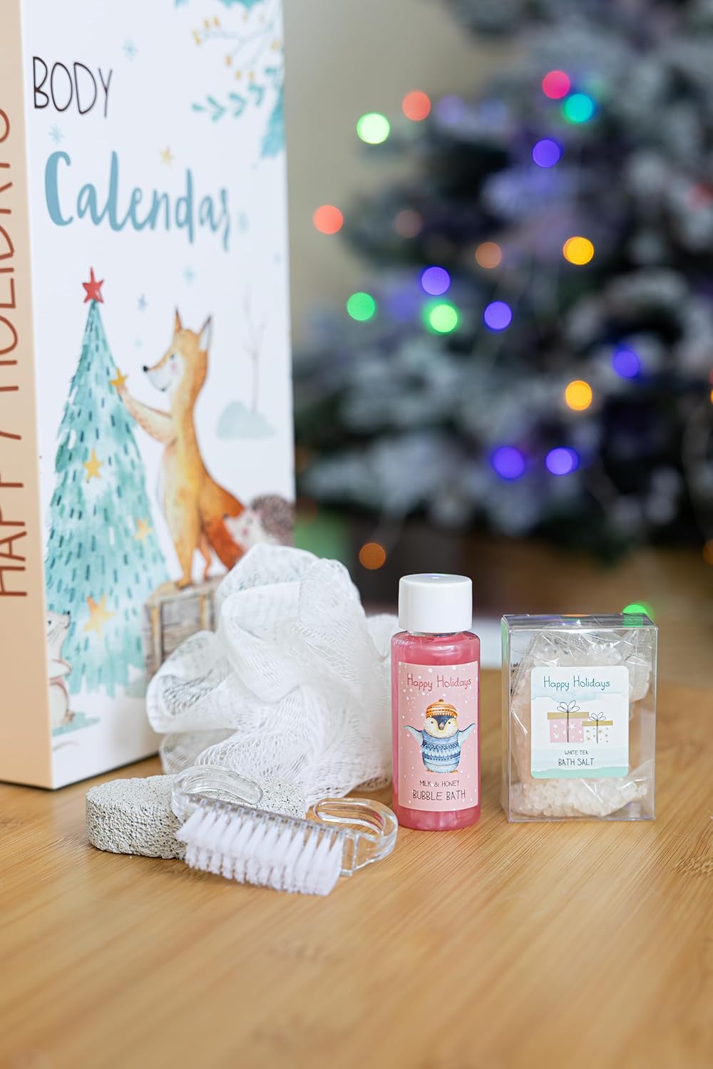Schneemann & Fuchs Beauty-Adventskalender für Kinder, Schneemann & Fuchs
