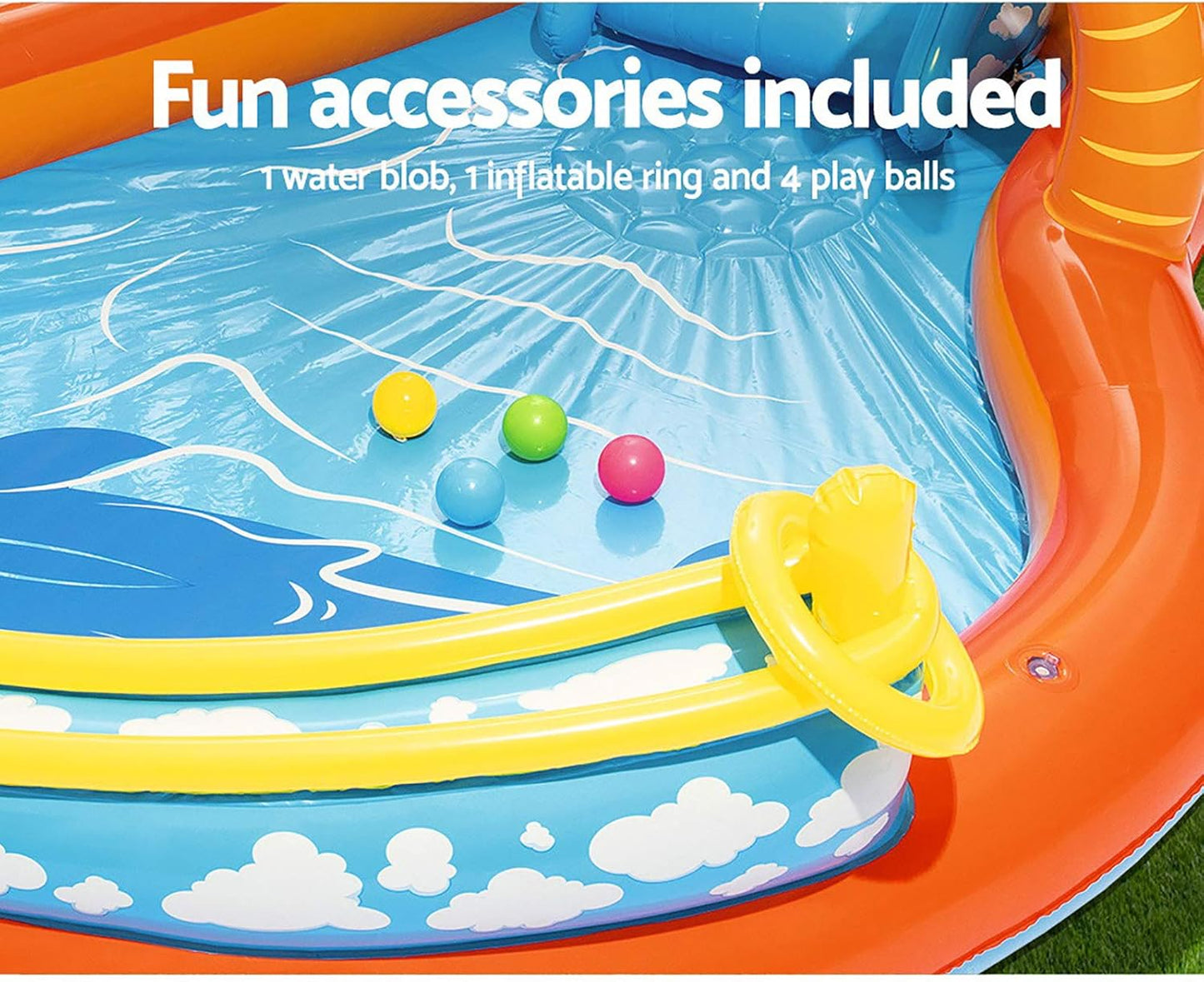 Wasserspielcenter Lava Lagoon für Kinder ab 2 Jahren
