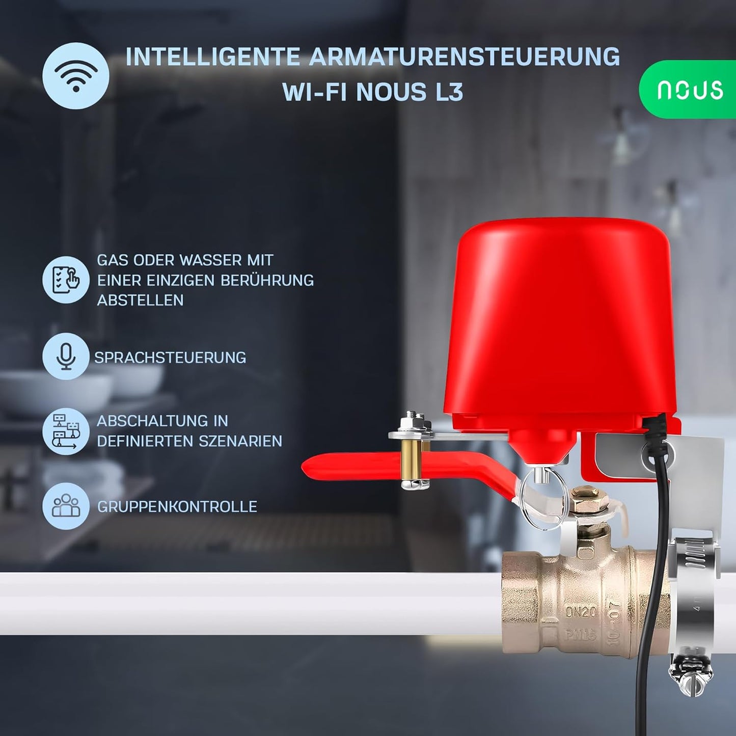 Smart Valve Controller L3 WiFi
