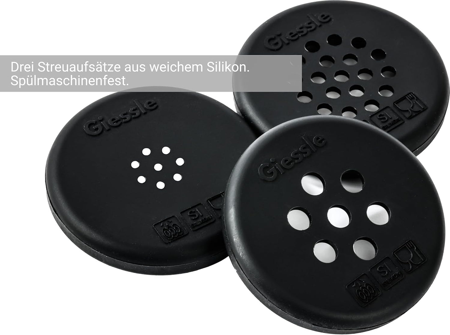 Gewürzgläser-Set (15 Stück)