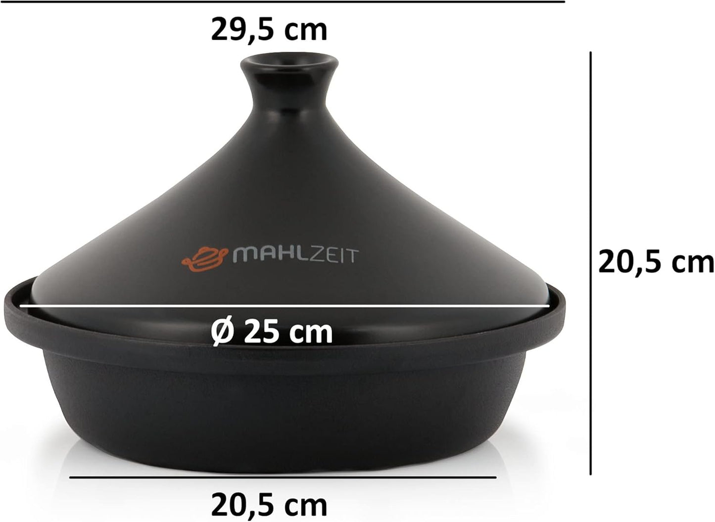 Tajine-Topf mit Keramikdeckel