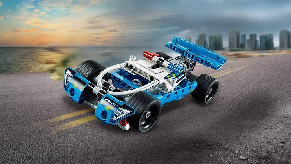 Technic Polizei-Verfolgungsauto