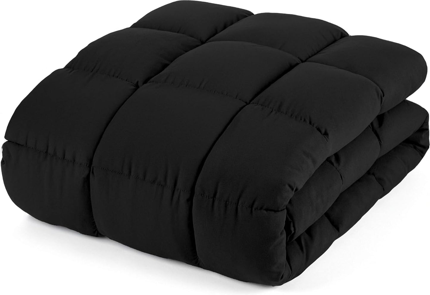 Gewichtsdecke 8kg mit 7-Schicht-System, Schwarz, 8 Kg