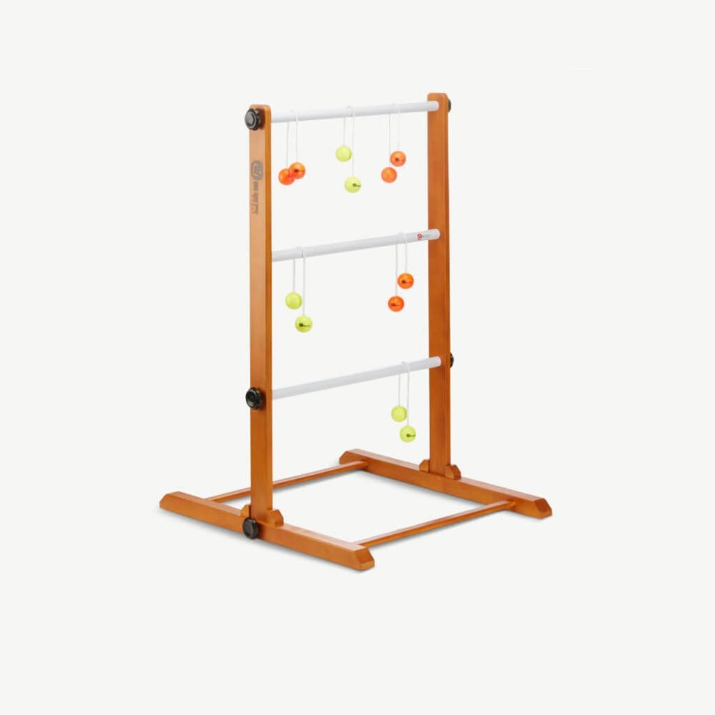 Profi Ladder Golf Set aus Hartholz (Modell 2021)