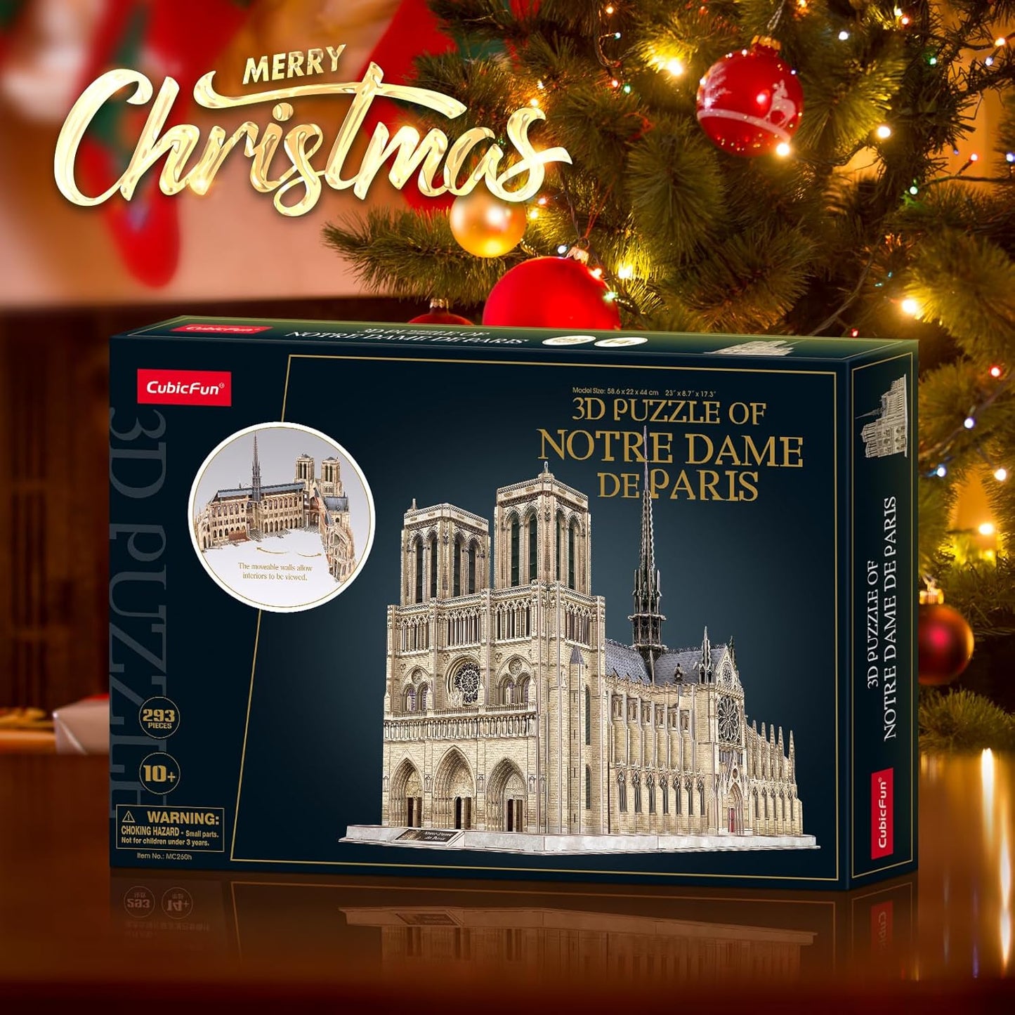 3D Puzzle Notre Dame de Paris, Frankreich | Notre Dame de Paris (Groß)