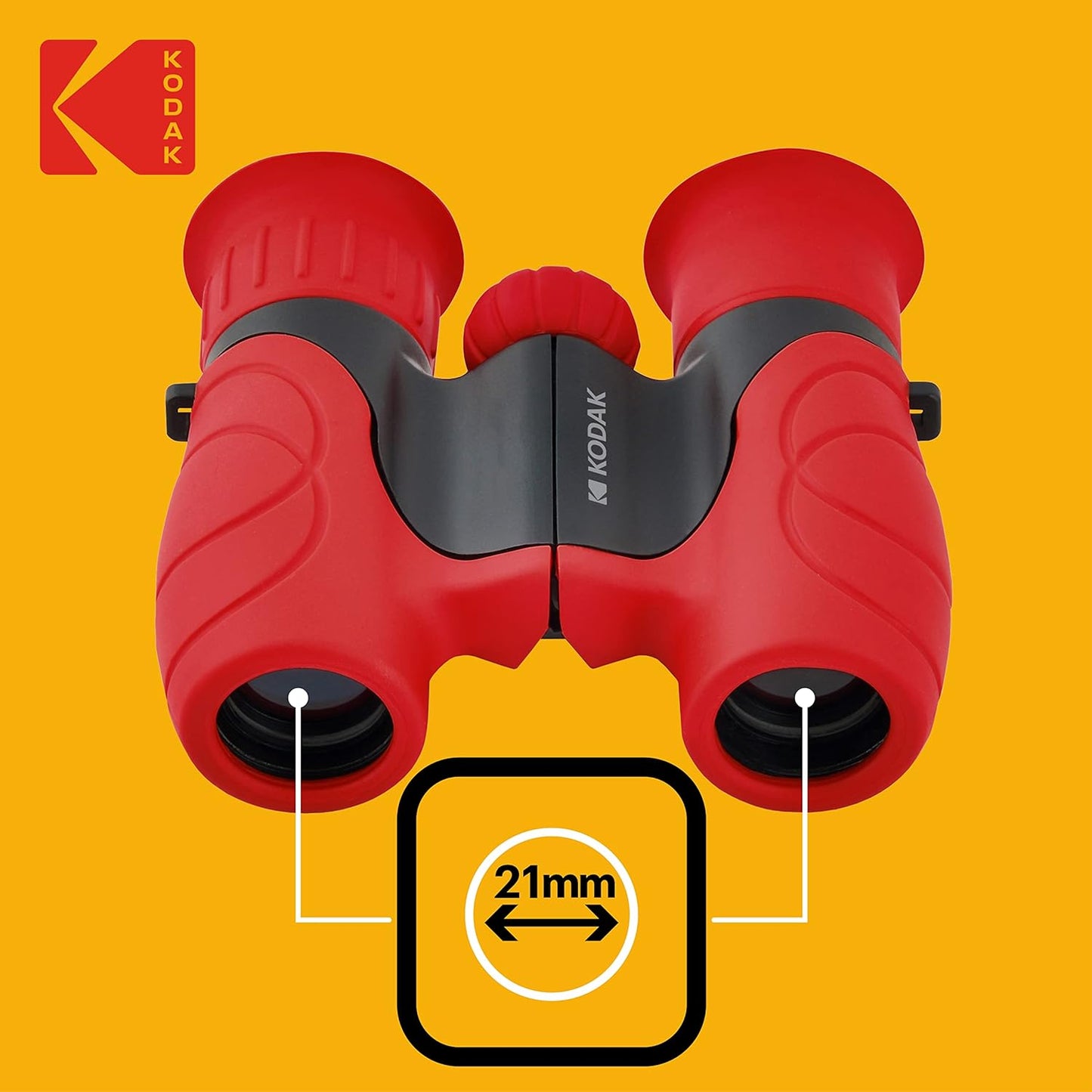 Fernglas für Kinder BCS100, ROT BCS100
