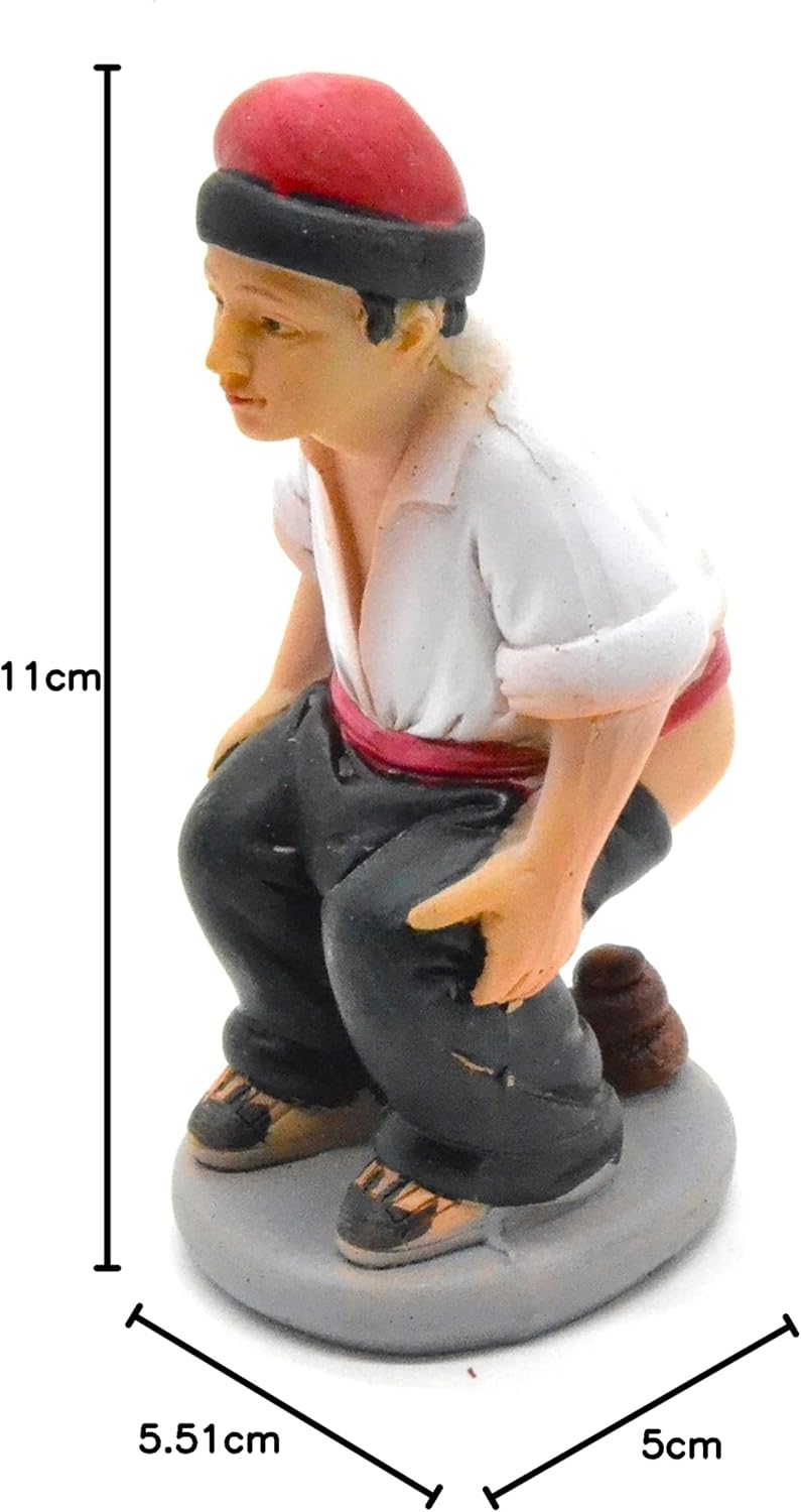 Versteckte Krippenfigur Der Mann, der !