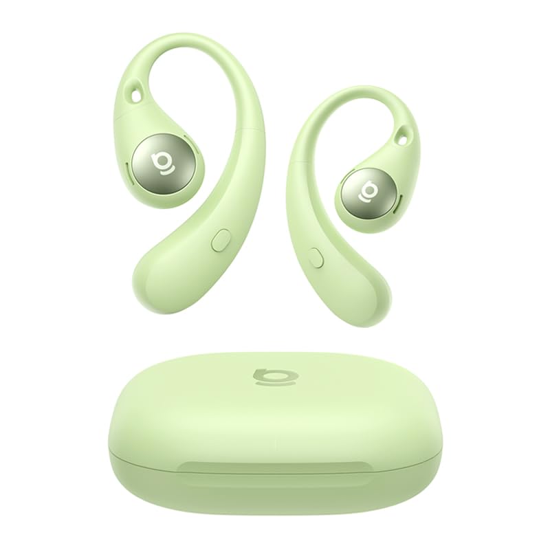 Open Ear Sportkopfhörer mit SuperBass 2.0, Grün