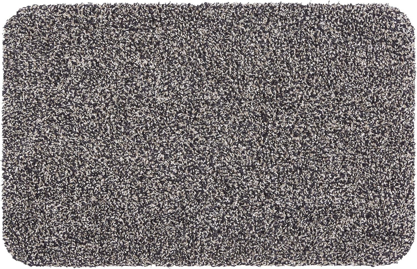 Waschbare Schmutzfangmatte für Innen, 40 x 60 cm (Rechteckig) Anthrazit