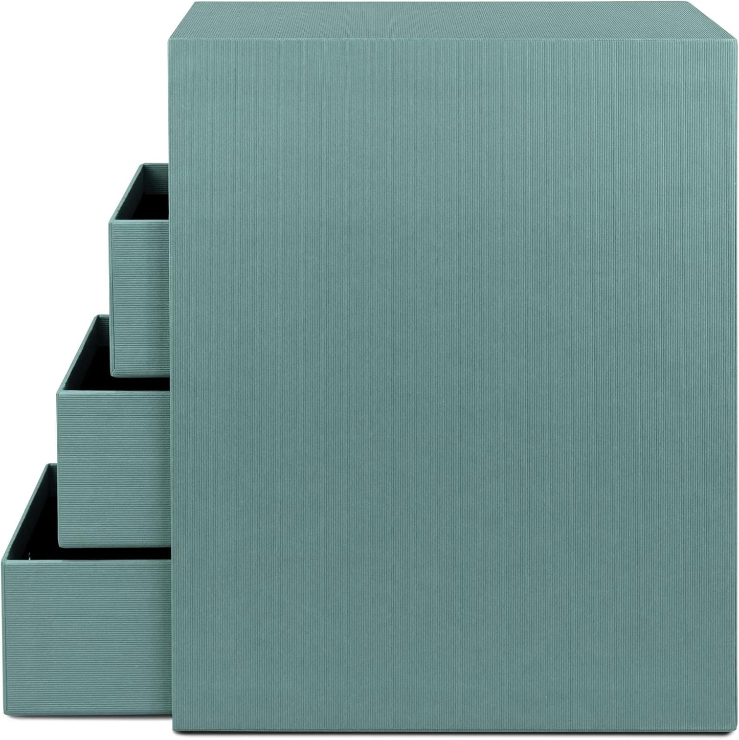Schubladenbox mit 4 Schubladen, Opal