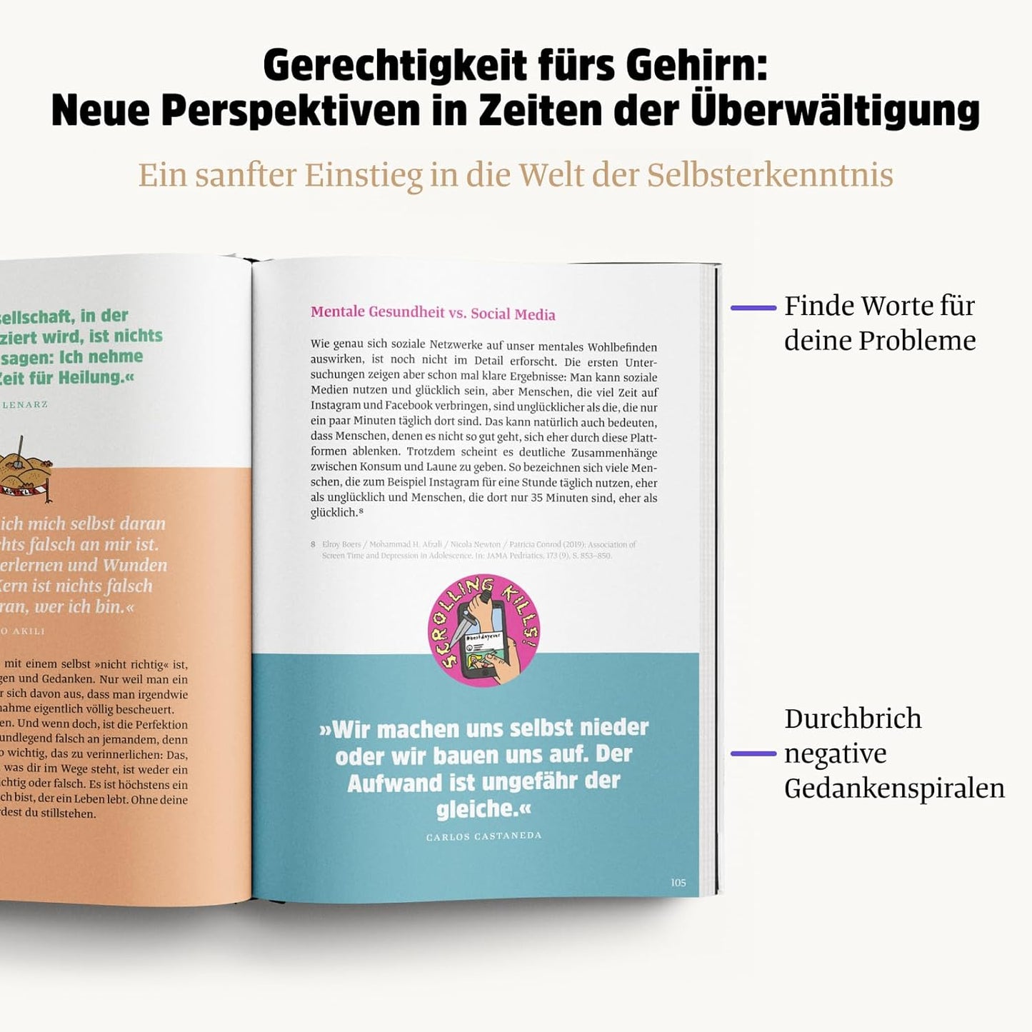 Das grosse Buch der guten Gedanken, Gebundenes Buch