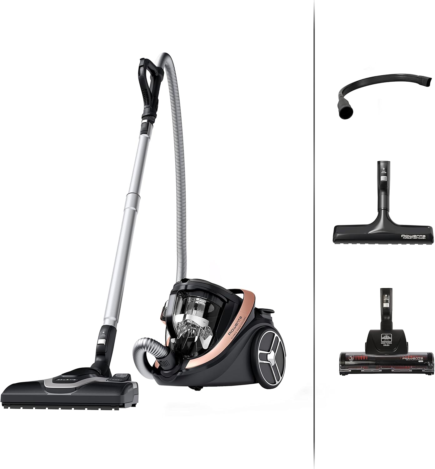 Beutelloser Bodenstaubsauger RO7954, Haus & Parkett & Tierhaar & Auto