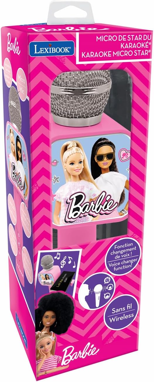 Barbie Bluetooth Mikrofon mit Stimmwechselfunktion, Barbie
