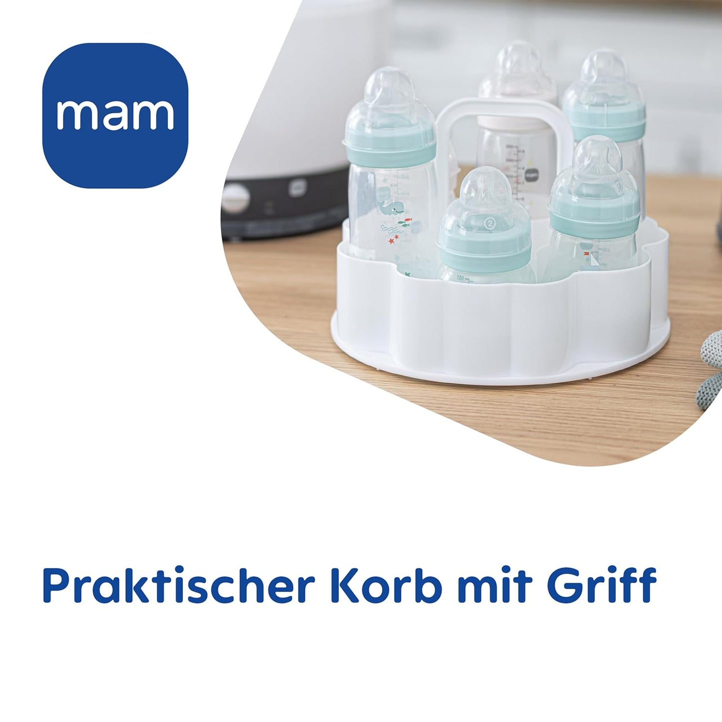 Elektrischer Dampfsterilisator für Babyflaschen, Effiziente Verpackung