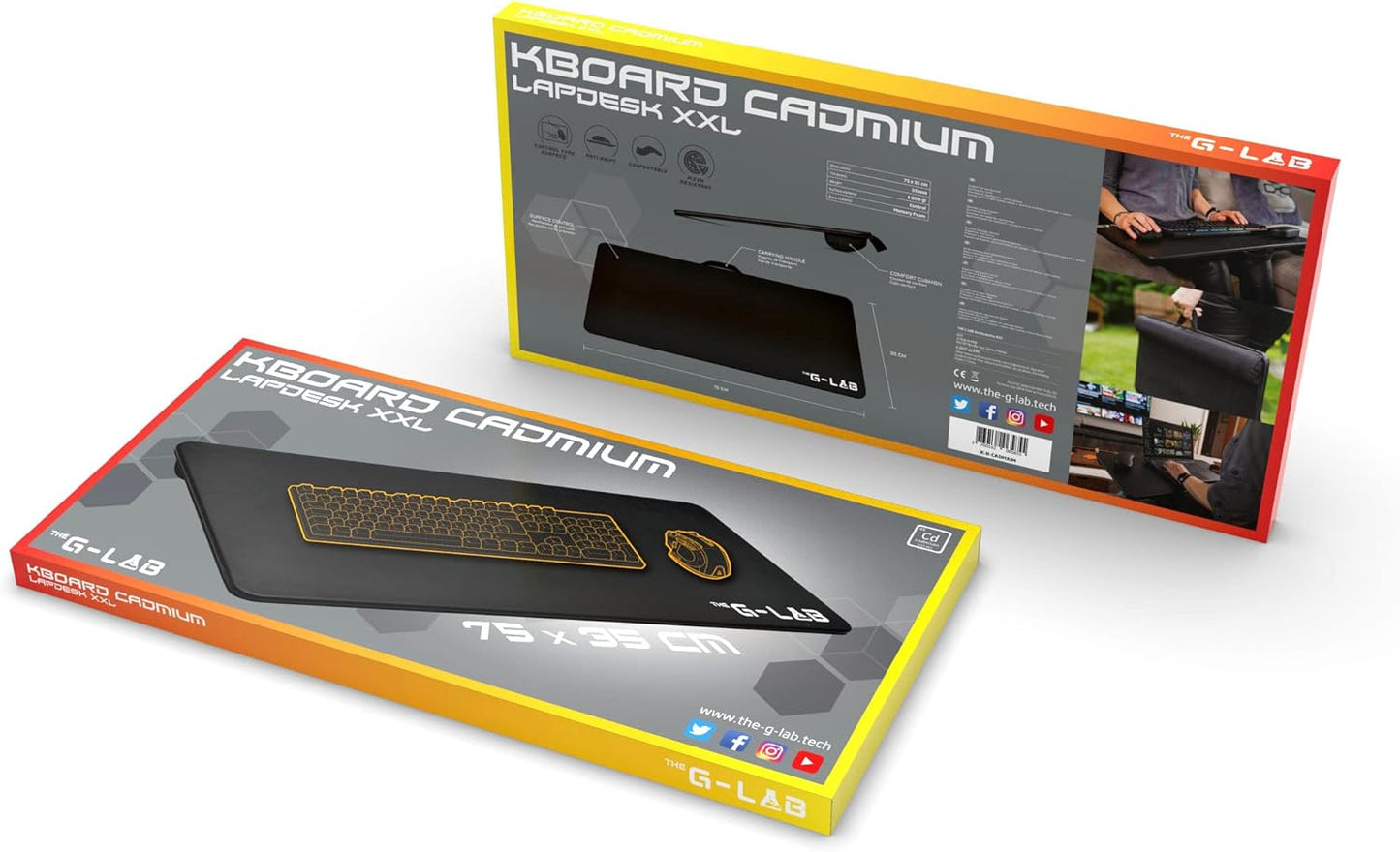 Laptopablage mit XXL-Kissen