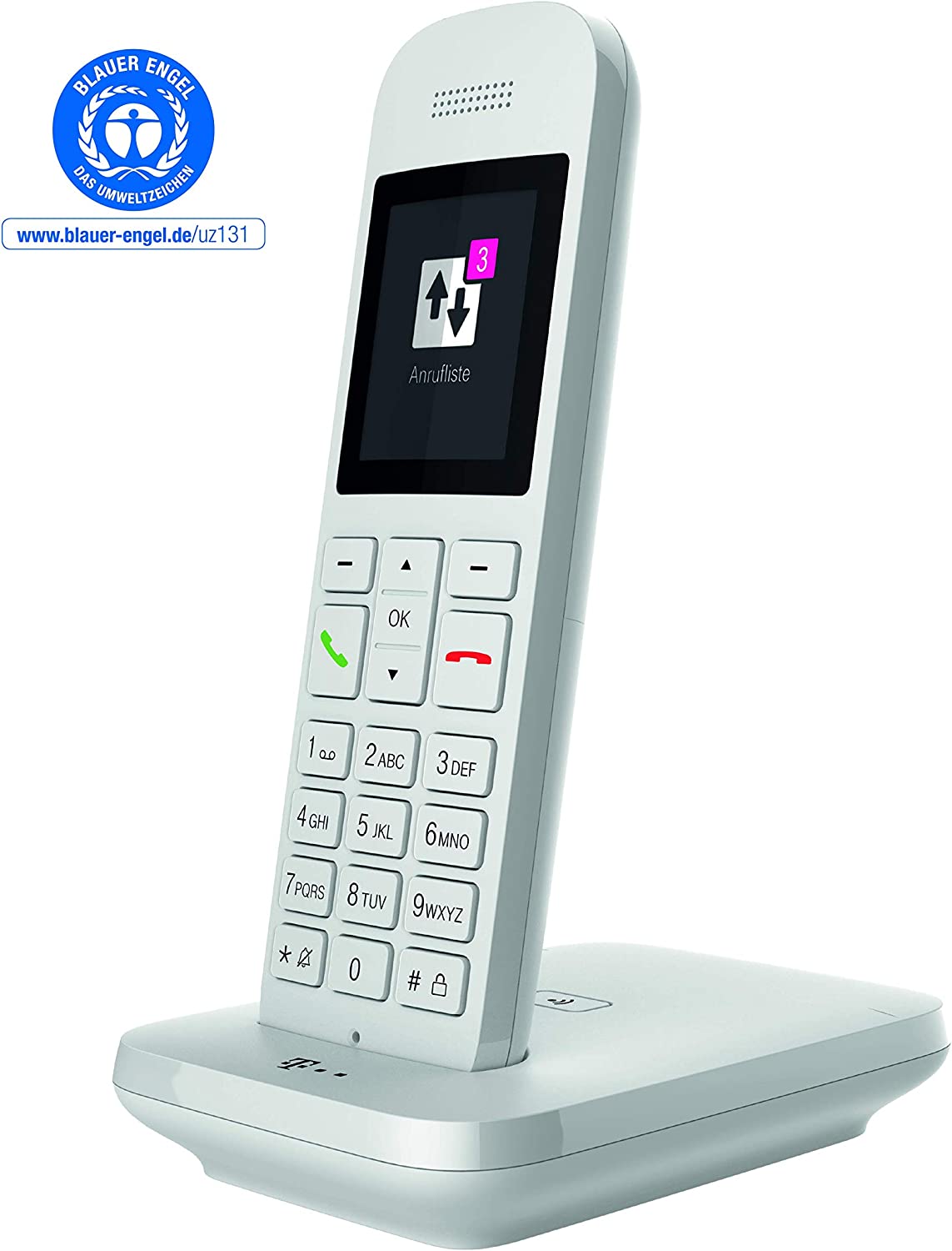 Sinus 12, analoges Telefon, weiss Single
