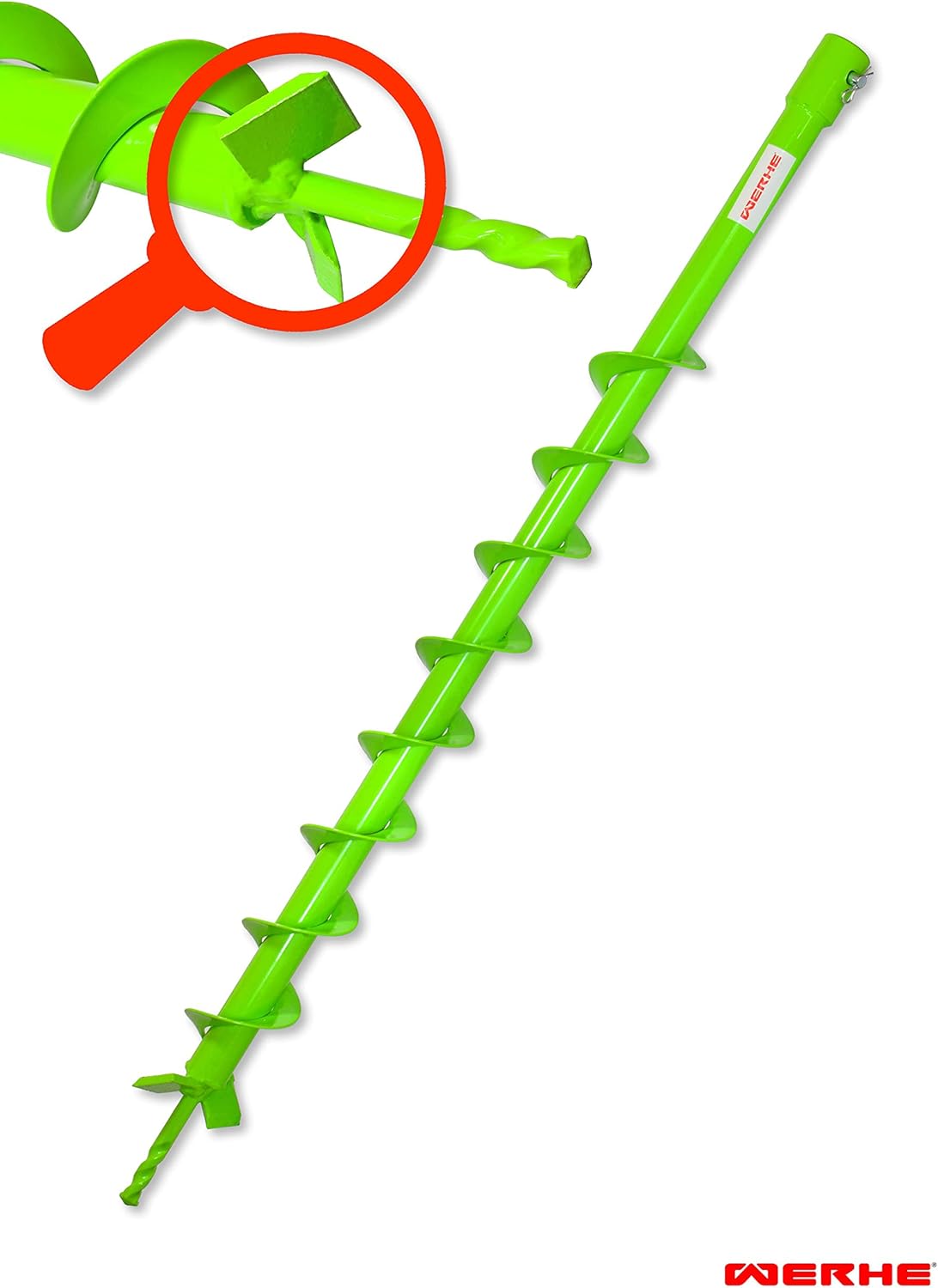 Erdbohrer mit SDS Max Adapter