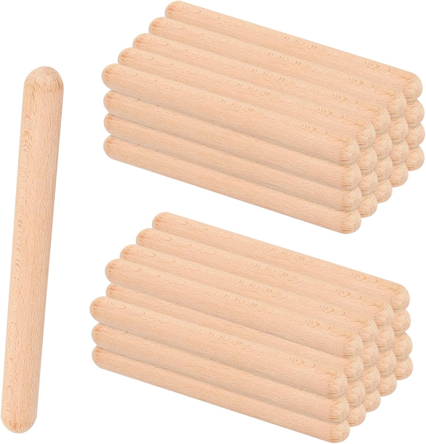 Rhythmusstöcke Holz-Set