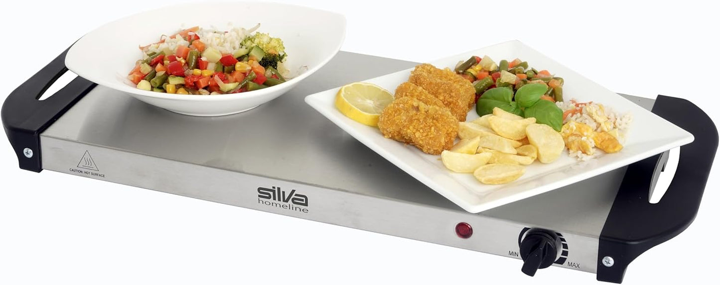 2-in-1 Buffetwärmer & Warmhalteplatte SH 4.1